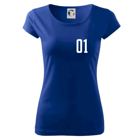 Florbalový dres - vlastné meno a číslo