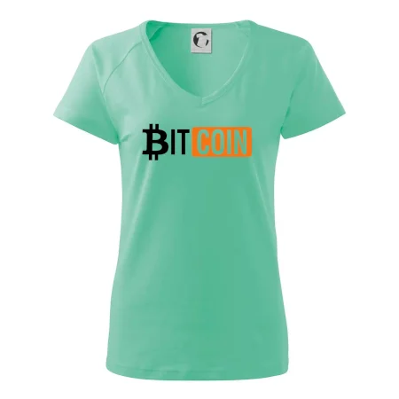 Bitcoin nápis