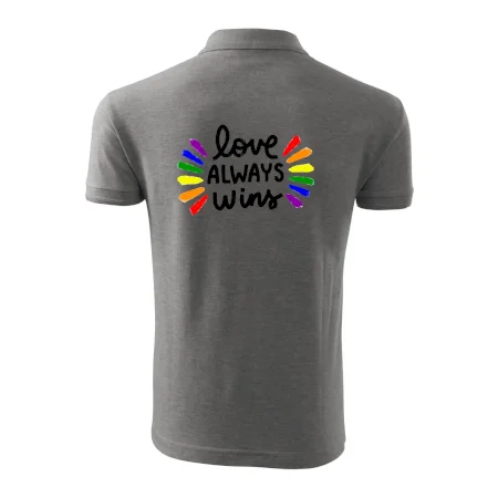 Love always win - čiary