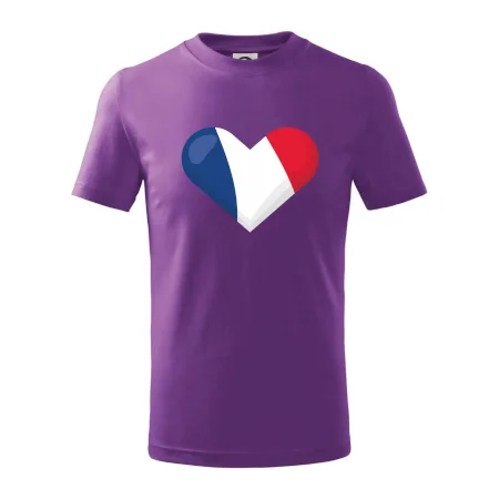 Francúzska vlajka srdca