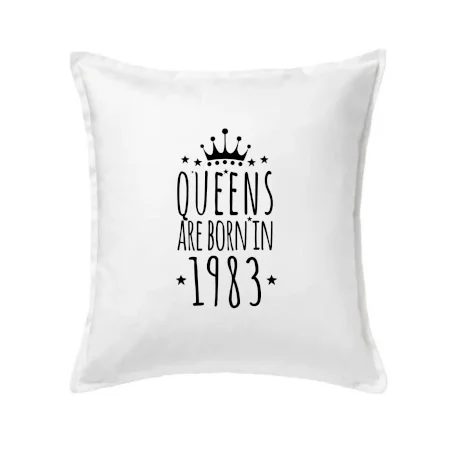 Queens are born in 1983