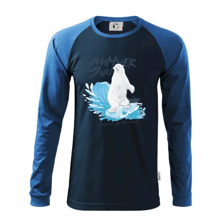 Medveď surfer