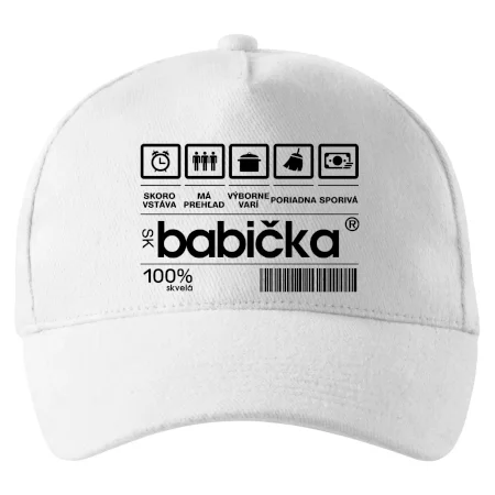 Čiarový kód - Dedko/Babicka