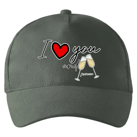 I love you and prosecco