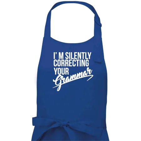Correcting grammar