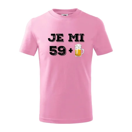 Je mi 60 pivo