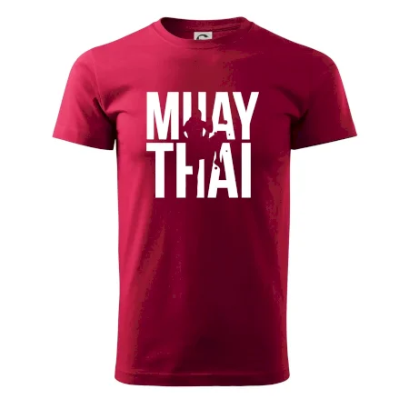 Nápis Muay Thai