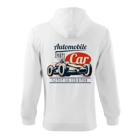 Automobile sports car