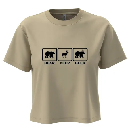 Bear - Deer - Beer