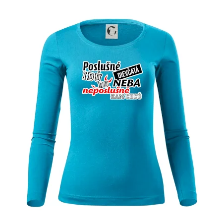 Poslušné dievčata idú do neba