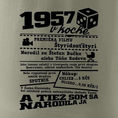 1957 v kocke
