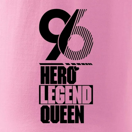 Hero, Legend, King / Queen 1996