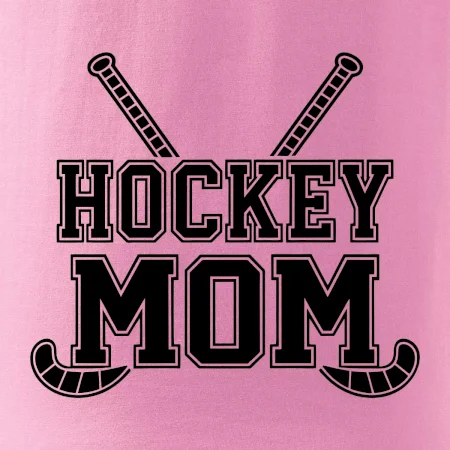 Hockey mom  prekrížený - pozemný hokej