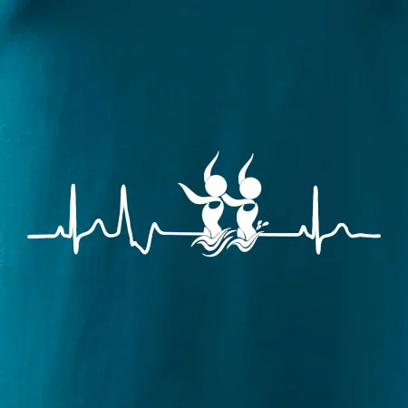 EKG synchronizované plávanie