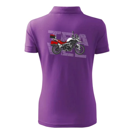 Cestovná enduro červená