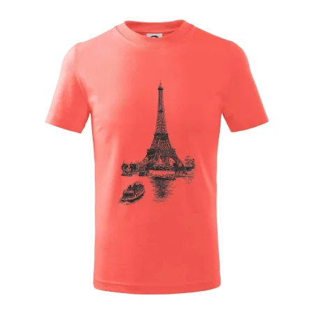 Eiffelovka s loďkou