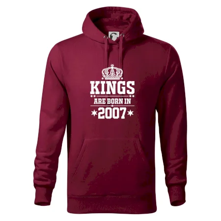 Kings are born in 2007