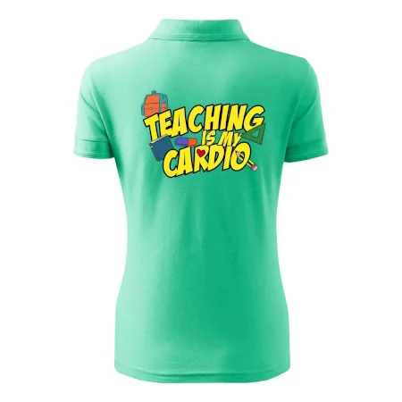 Teaching is my cardio