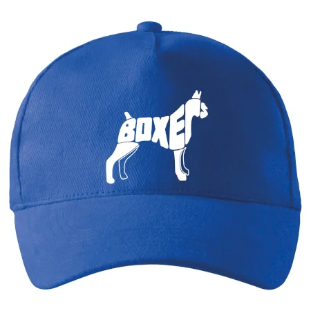Boxer nápis v tele