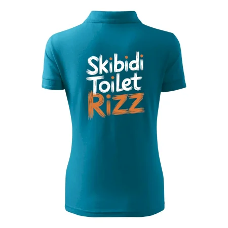 Skibidi Toilet Rizz nápis