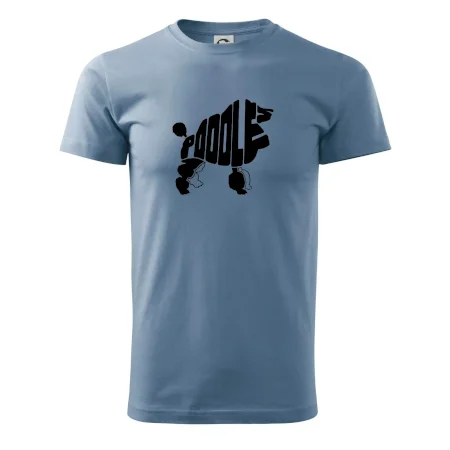 Pudel - nápis v tele
