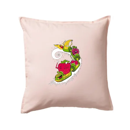 Milkshake vlak kreslený