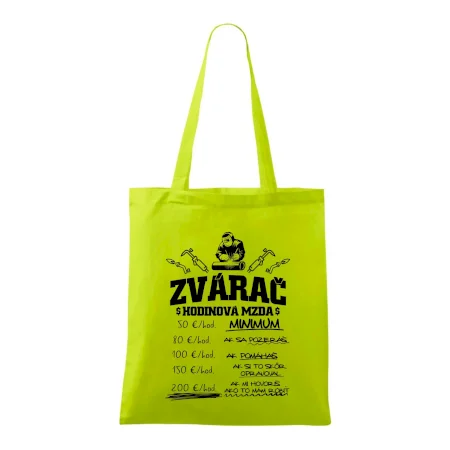 Hodinová mzda zvárač