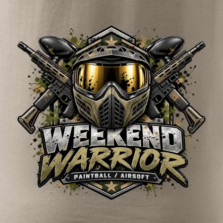 Víkendový bojovník pre paintball a airsoft
