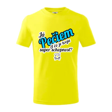 Já pečiem - tvoja super schopnosť - šikmý