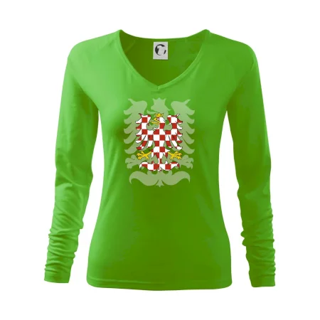 Moravská orlica veľká s tieňom