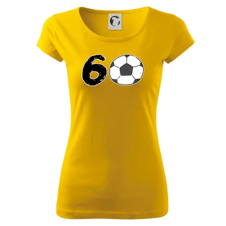 Futbal okrúhle narodeniny 60