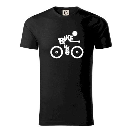 Bike nápis postava