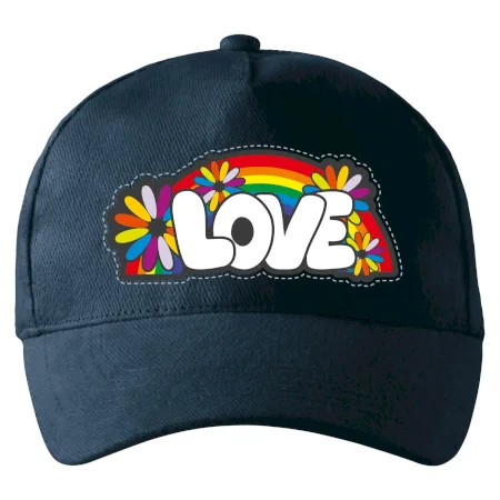 Love s dúhou v pozadí