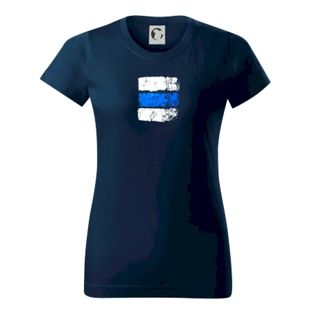 Turistická značka - modrá