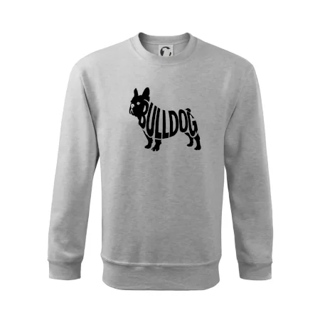 Bulldog nápis v tele