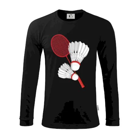 Bedminton - pálka a košík