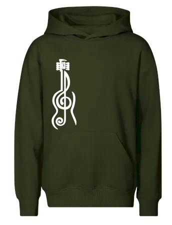 Husľový kľúč gitara