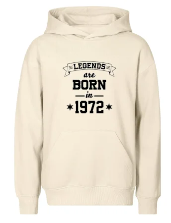 Legends are born in 1972