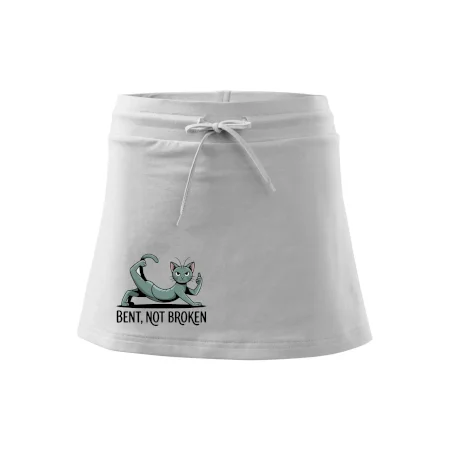 Bent, not broken zelená kočka