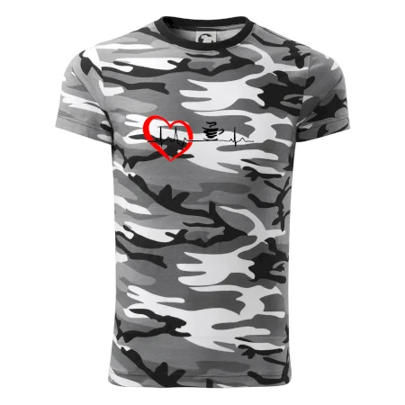 Moje srdce bije pre kávu