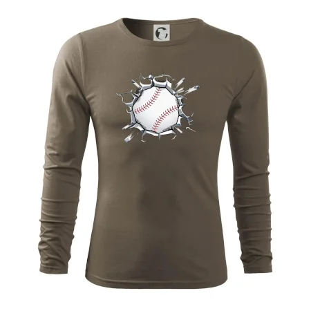 Baseball lopta v triku