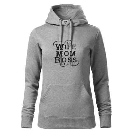 Wife mom boss