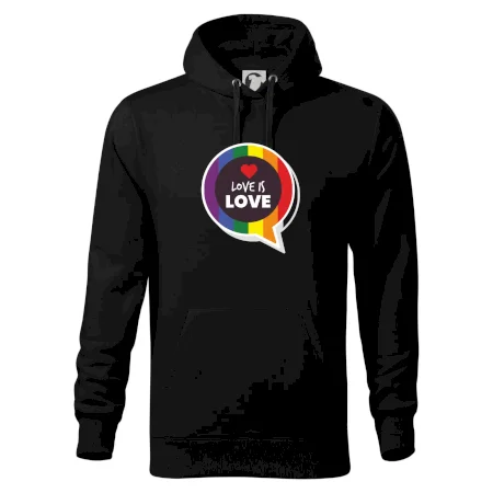 Love is love bublina