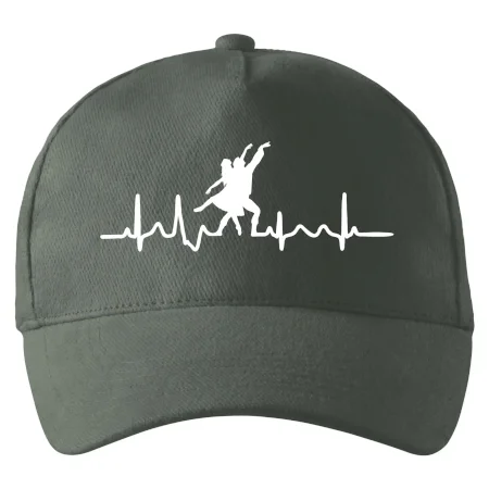 EKG tanec - tancujúca dvojica