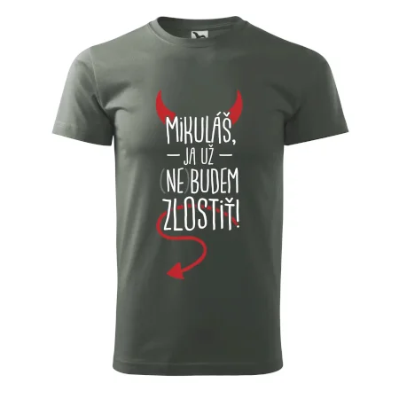 Mikuláš, ja už nebudem zlostiť!