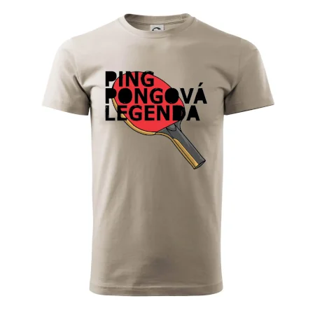 Ping Pongová legenda