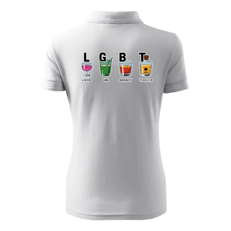LGBT -  Likér, Gin, Brandy, Tequila