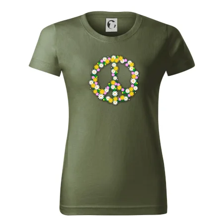 Peace symbol margaréty