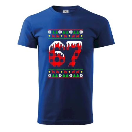 67 vianočný motív