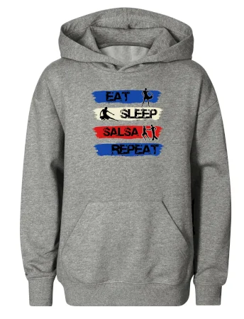 Eat sleep salsa repeat